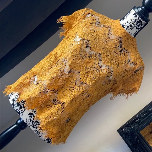 Lace - blouse - Picture 2 of 7